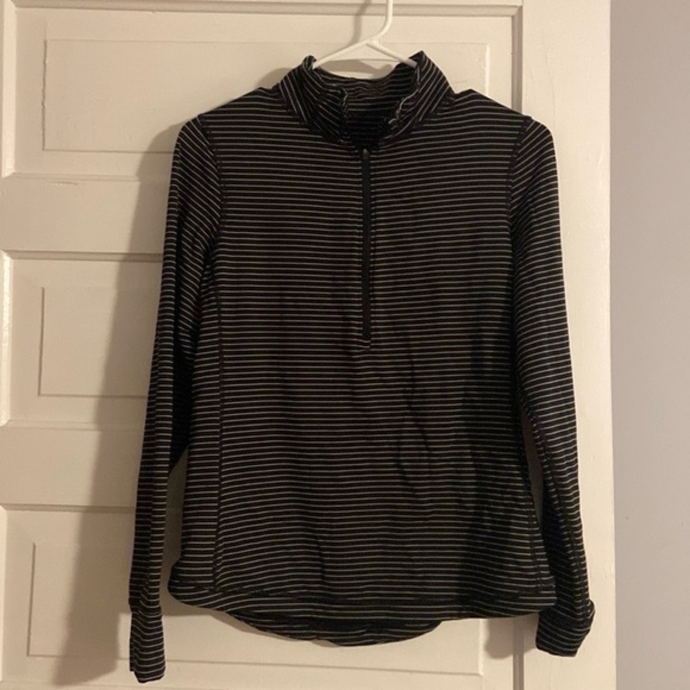 Lucy Striped Pullover